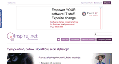 Desktop Screenshot of inspiruj.net